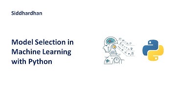 8.6. Model Selection in Machine Learning with Python | Choosing the right Machine Learning model
