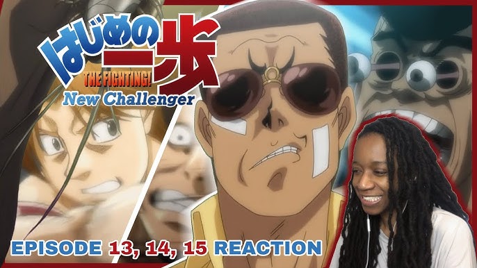 VERYYY UNEXPECTED MATCH  HAJIME NO IPPO: NEW CHALLENGER EPISODE 9-12  REACTION 