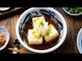 Agedashi Tofu 揚げ出し豆腐