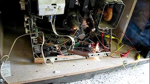 Selenium Rectifier Failure