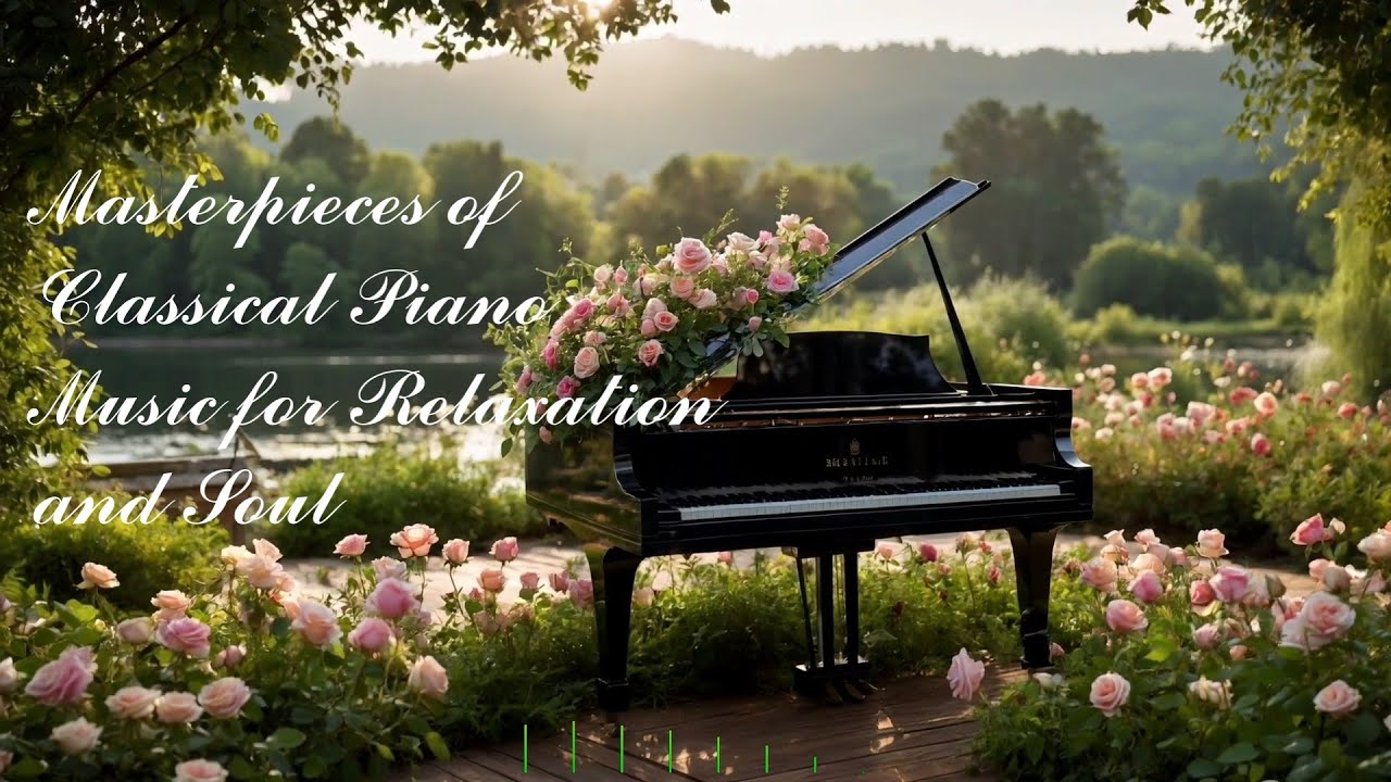 2 Hours of Classical Piano Masterpieces for Relaxation and Soul 𝄞