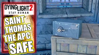 Famous Dying Light 2 - Secret Safe Location in Saint Thomas The Apc Wealth