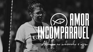 Video thumbnail of "AMOR INCOMPARÁVEL — AD6 MINEIRINHO // COLO DE DEUS"