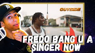 THT BOI Fredo Bang SINGING 😱 - Say Please (Shootin' Outside Performance)