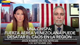 Download Lagu Una chispa: la Fuerza Aérea venezolana puede desatar el caos en la región - Jesus Romero #Venezuela MP3 Download Lagu Una chispa: la Fuerza Aérea venezolana puede desatar el caos en la región - Jesus Romero #Venezuela MP3
