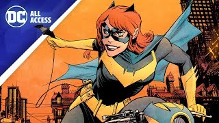 Batgirls New Look Dan Didio Talks Wedding & Walmart