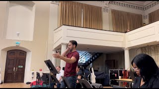 Jose Simerilla Romero, “O mío rimorso!” (ENGLISH), La Traviata, G. Verdi, English National Opera