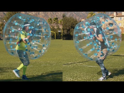 Zorb Battle — Family Tussle