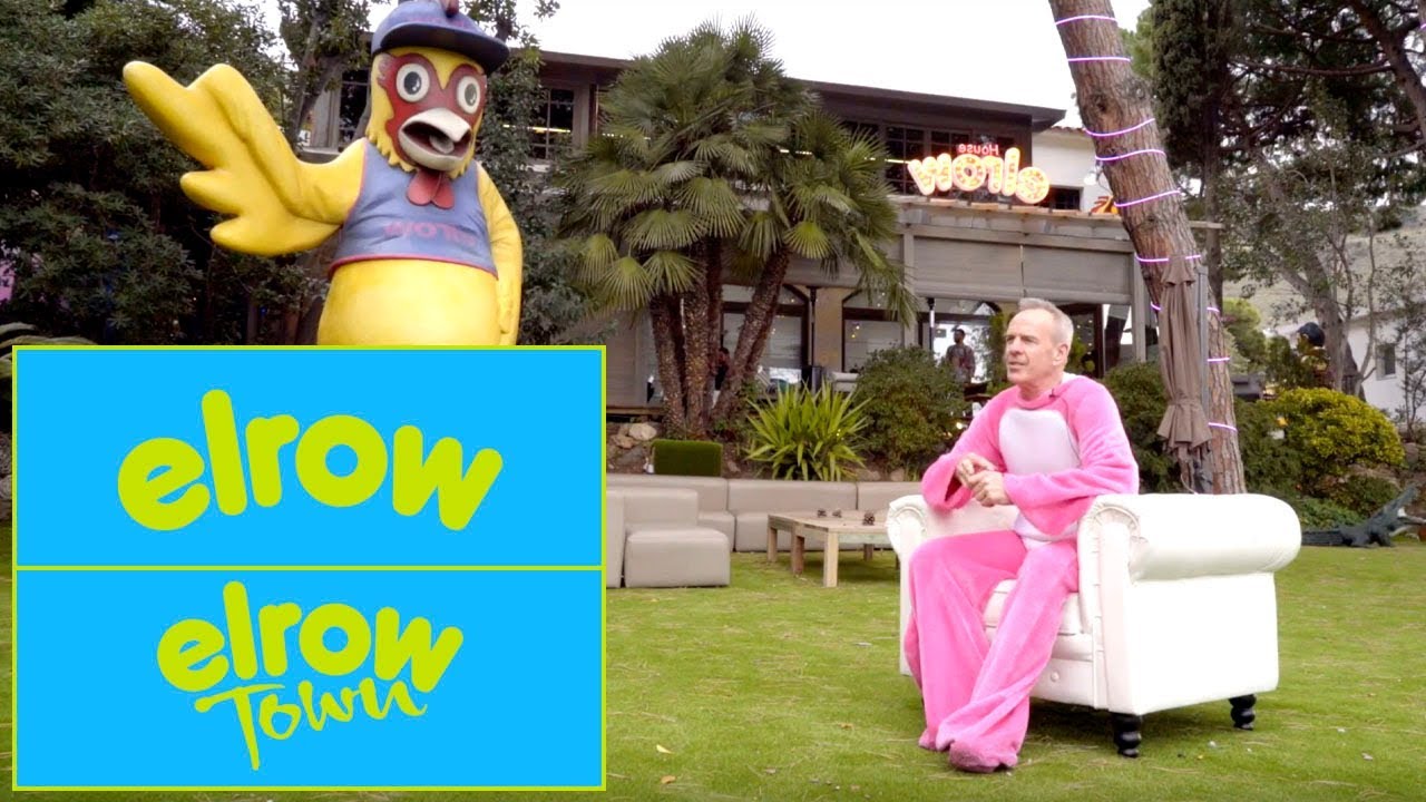 FATBOY SLIM Interview elrow HOUSE I London 2018 I elrow FATBOY SLIM Interview elrow HOUSE I London 2018 I elrow