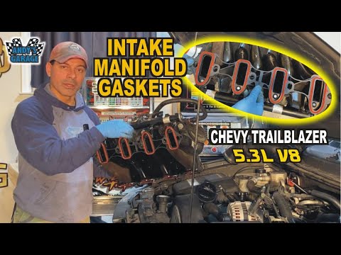 How To Replace Intake Manifold Gaskets – Chevy Trailblazer (Andy’s Garage: Episode – 393)