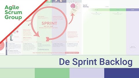 De Sprint Backlog (uitleg in 2 min) | Aflevering #10 Alles over Scrum | Agile Scrum Group