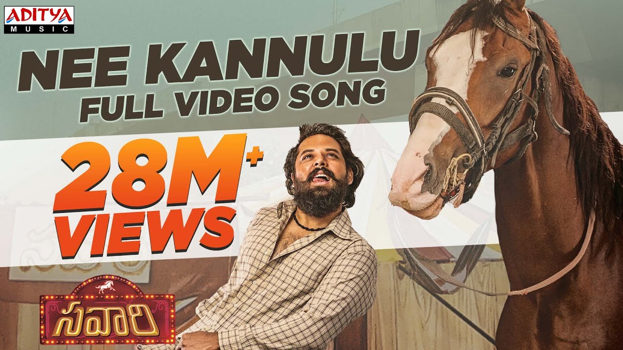 Nee Kannulu Full Video Song 4K Savaari Songs Shekar Chandra Nandu Priyanka Sharma