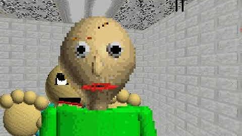 Baldi Basics 1.4.1 Android!