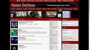 ArcadePreHacks.com (Read description)