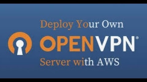 How to setup  OpenVPN on AWS