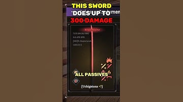 This OP Sword can do *300 DAMAGE* PER HIT in The Forge!! (ALL PASSIVES) #theforge #roblox #guide