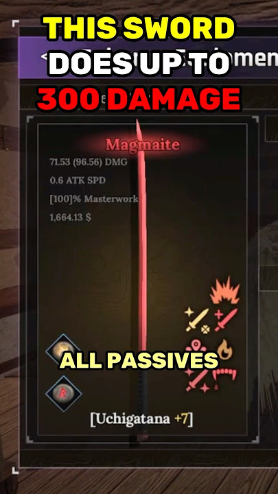 This OP Sword can do *300 DAMAGE* PER HIT in The Forge!! (ALL PASSIVES) #theforge #roblox #guide