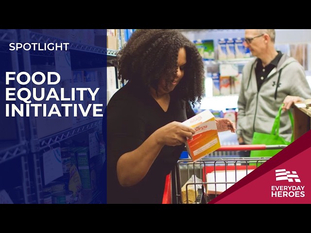 Food Equality Initiative: The Food Pantry Built for Allergy Families