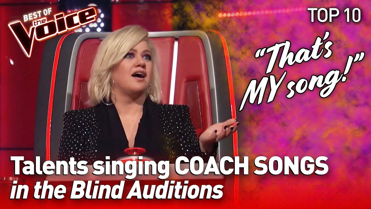 TOP 10 Talents SURPRISE with COACH SONGS in The Voice part 2 YouTube