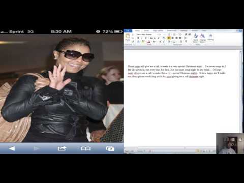 New Janet Jackson Christmas Song 2016 I hope Janet gives Me a Call.