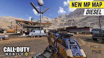 Call of Duty: Mobile - New Multiplayer Map Diesel (Gameplay & Walkaround)