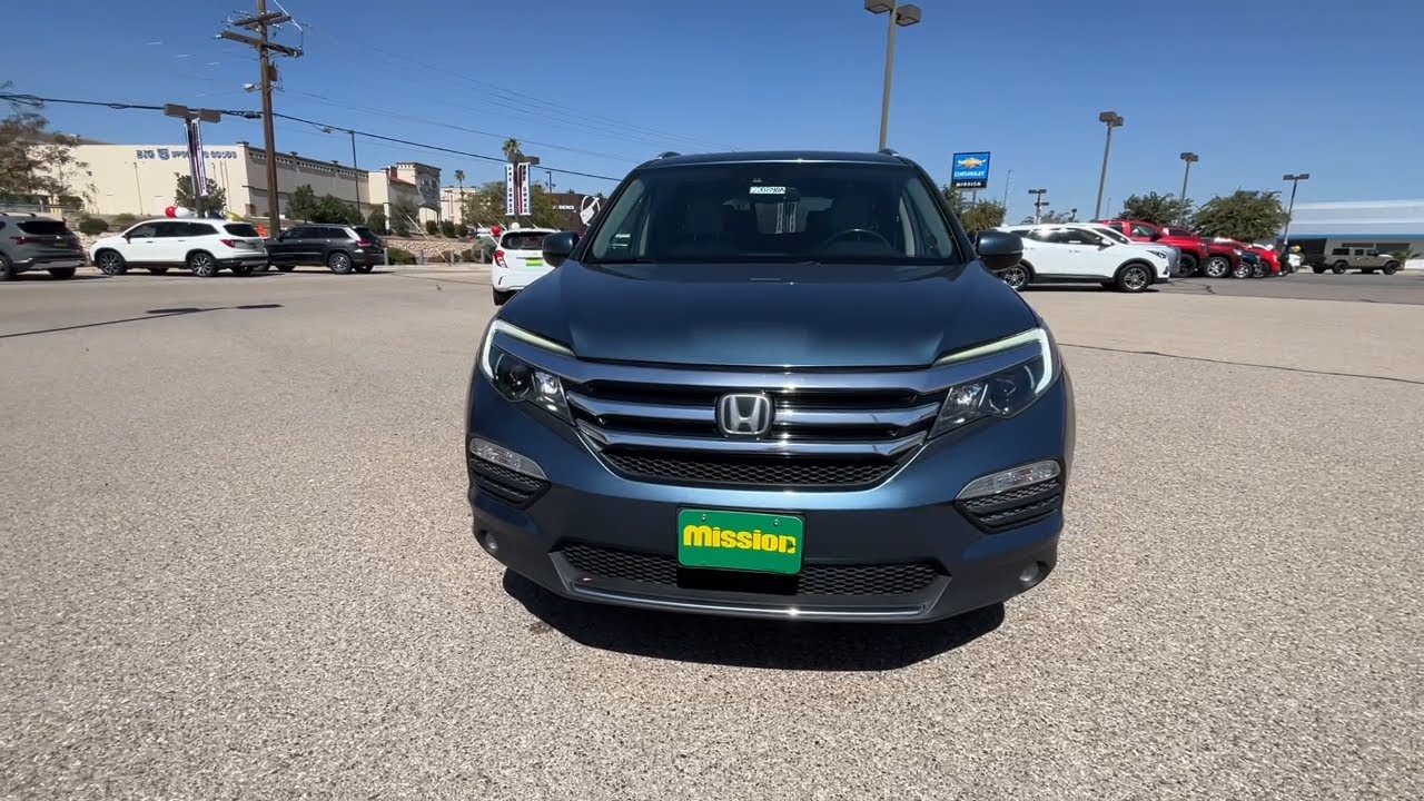 2017 Honda Pilot El Paso, TX, Las Cruces, NM, Alamogordo, NM, Carlsbad