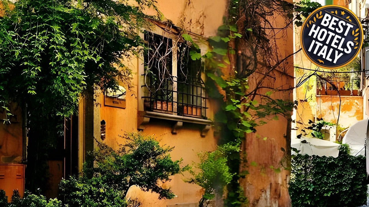 Hotel Domus Tiberina | Rome, Italy | Hotel Review ⭐