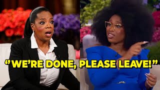 Oprah Winfrey Storms Off Jennifer Hudson’s Show After Heated Exchange