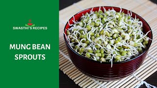 Mung bean sprouts , How to grow sprouts easily