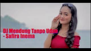 DJ Mendung Tanpo Udan  Safira Inema - Cover