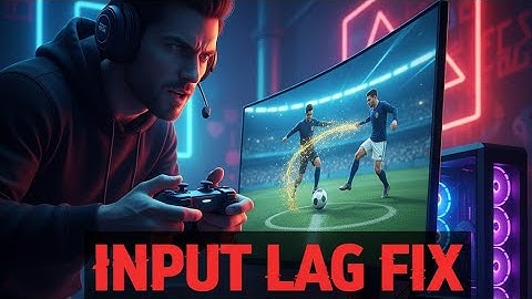 Fix EA Sports FC 26 Slow Motion/Slow Mo Issue/Input Delay/Input Lag On PC