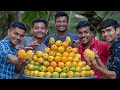 Ras puri  aamras  fresh mango juice with puri recipe  village rasoi