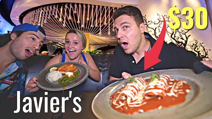 Is this FANCY Mexican restaurant OVERHYPED or WORTH THE HYPE Javier's - ARIA Resort & Casino