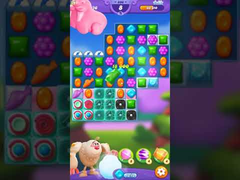 Candy Crush FRIENDS Saga level 336 no boosters