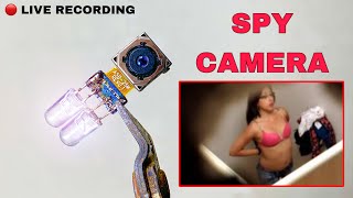 HOW TO MAKE SPY CAMERA AT HOME USING LED SENSORS screenshot 3