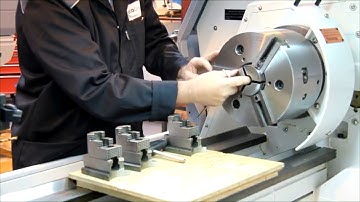 Pratt Burnerd Quick Change Power Chuck Collet Pad Feature: Best Power Chuck on the Planet! USA MADE!