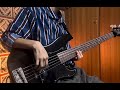 「W●RKHOLIC」King Gnu ベース弾いてみた bass cover