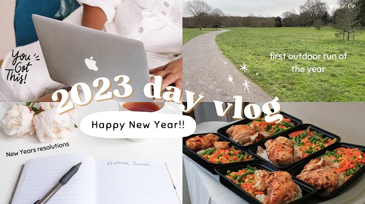 New Year 2023 vlog  weekly shop, meal prep, new ye...