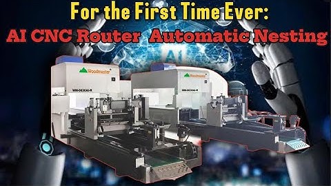 AI CNC Nesting Long Router – Replacing Skilled Workers | Defect Detection & Automatic Wood Cutting