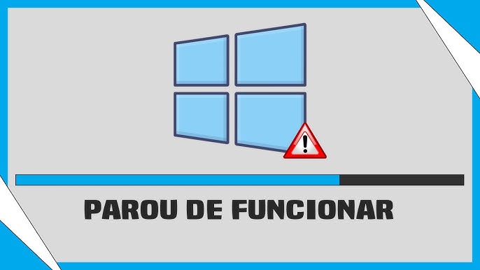 Como resolver o erro: Parou de funcionar (Qualquer programa