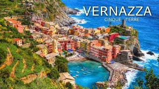 Vernazza, Italy - Stunning 4K Walking Tour in the Best of Cinque Terre