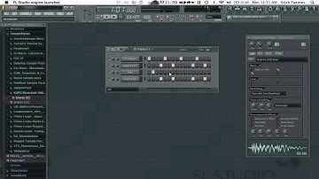 Fl Studio Moombahton - How To Make Better Drum Patterns