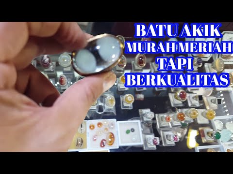 Toko  OZI CAVALERA GEMS  Pusat Batu JGC RAWABENING Lt. Dasar Blok BKS 061 ( Depan Pintu Bacan ) Ja. 