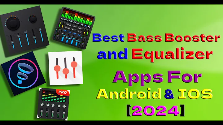 Best Bass Booster and Equalizer Apps for Android & iOS (2025)