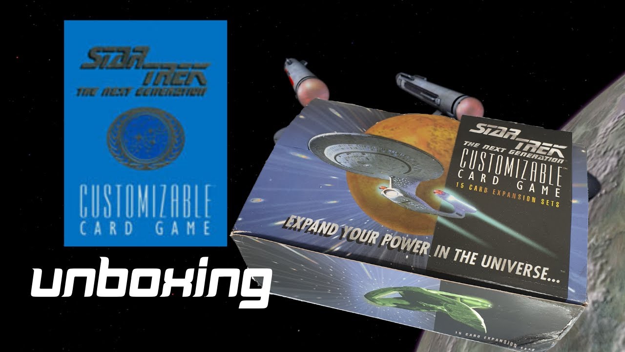 star trek ccg booster box