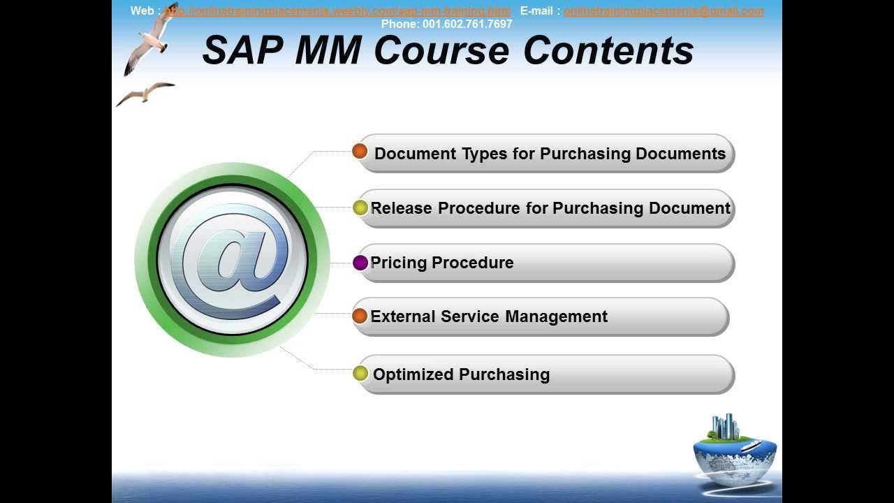 SAP MM Training SAP MM Online Training SAP MM Course SAP MM