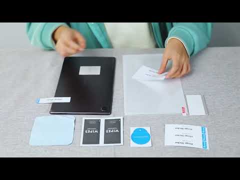 Benazcap: How to Install the screen protector