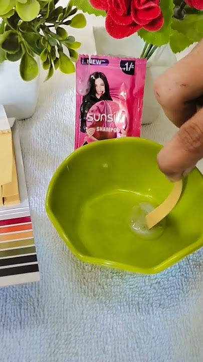 Testing pH level of Sunsilk Thick & strong Shampoo #viralshorts #shorts #ytshorts #trending #shorts