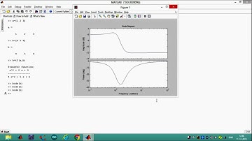 bode plot in matlab