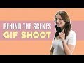 Behind the scene GIF shoot video; Making Alia Bhatt GIF; Alia Bhatt on Youtube